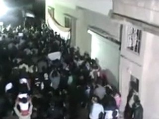 فري برس   حمص جب الجندلي أغنية جرثومة 30 10 2011