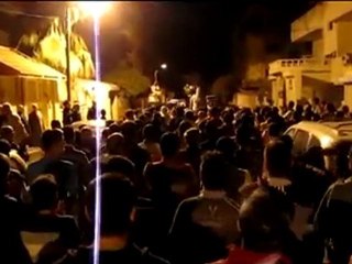 فري برس   حمص مسائية الانشاءات اللي يعادينا نحاربوا 30 10 2011