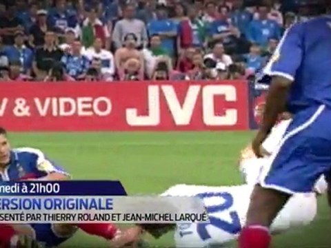 CFoot. Version Originale France/Italie Euro 2000