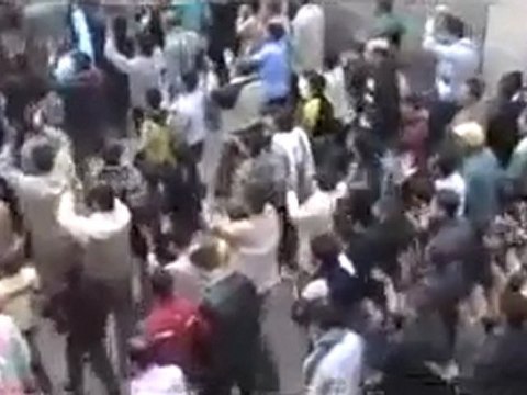 فري برس حمص الغنطو المحتلة تشييع الشهيد عبد الحكيم رابعة 30 10 2011