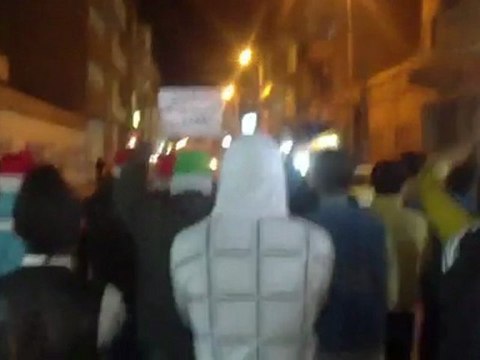 فري برس ديرالزور مظاهرة مسائية شارع التكايا احد تجميد العضوية 30 10 2011 ج1