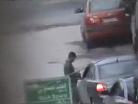 فري برس ريف دمشق حمورية انتشار عصابات الاسد في المدينة 30 10 2011