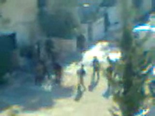 فري برس   ريف دمشق زملكا دهم واعتقال وحرق دراجات  30 10 2011 ج1