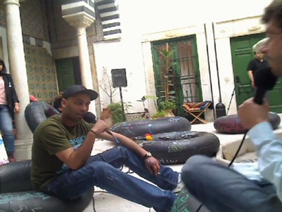 Live 1/4 Haythem Achour 18/04/2011