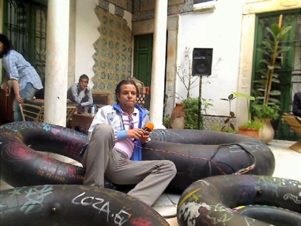 Live acapella de Mounir Troudi 18/04/2011