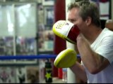 On Freddie Roach - Training