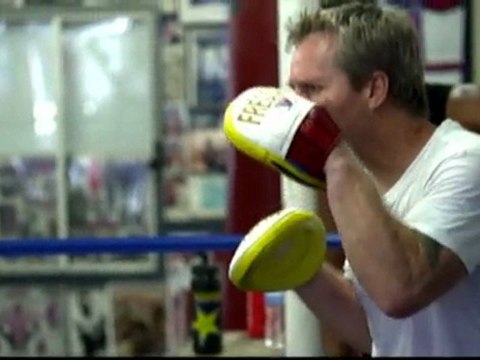 On Freddie Roach - Training