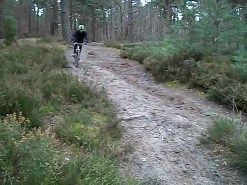 VIDEO test  - Bois de Baville 2 - VTT