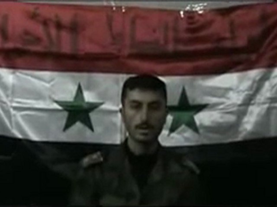 فري برس   انشقاق ملازم اول في مدينة درعا من مدينة السويداء 31 10 2011