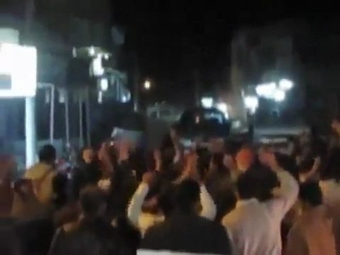 فري برس درعا الجيزة مسائيات لاثوار في اثنين الوفاء لوئام عمائة 31 10 2011