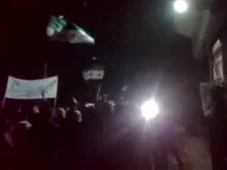 فري برس   ريف دمشق   حي برزة   وفاء لوئام عماشه  31 10 2011