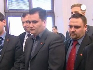 Polonya Meclisi'nde esrar içme girişimi