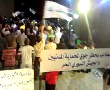فري برس حمص باب هود شوفوا شو صار بسمير قنطار عند ثوار باب هود الأحرار 31 10 2011