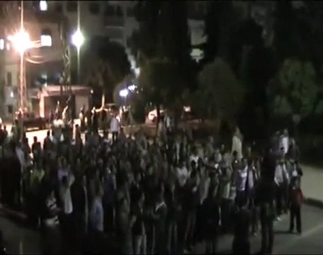 فري برس حمص القصور مسائية أثنين الوفاء لوئام وين عرب الله رااائعة 31 10 2011