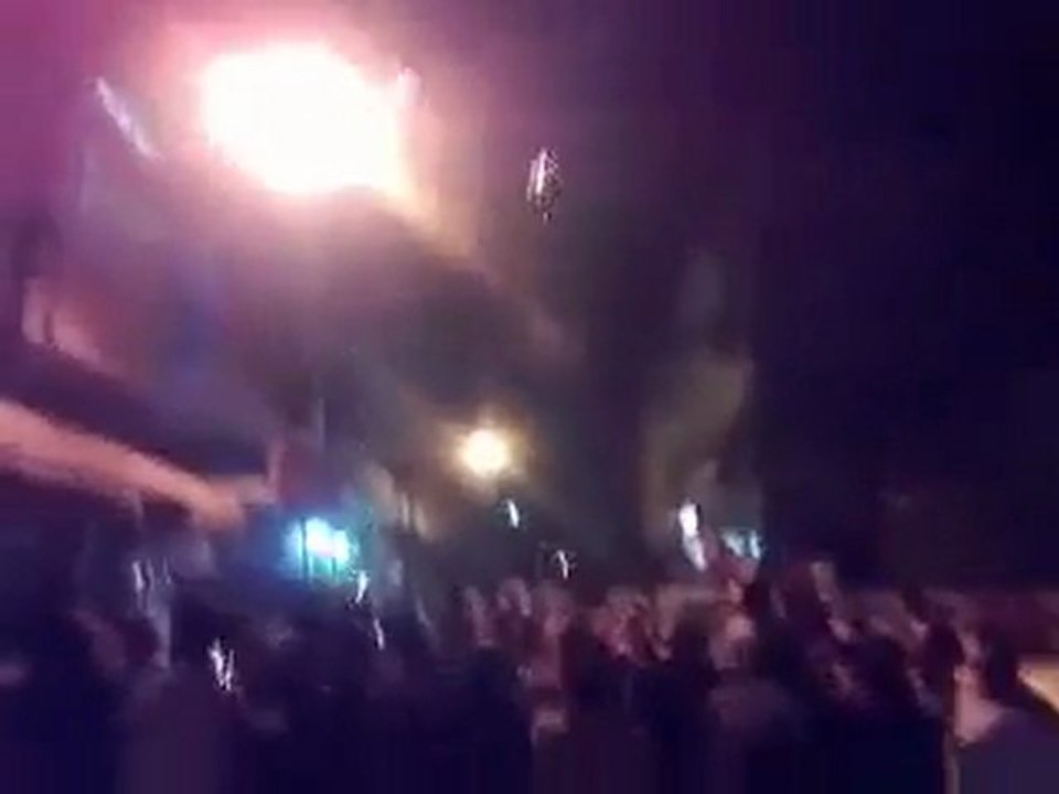 فري برس   حمص المحتلة   أبطال حي الميدان مسائية الإثنين 31 10 2011