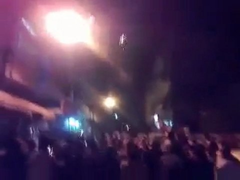 فري برس حمص المحتلة أبطال حي الميدان مسائية الإثنين 31 10 2011