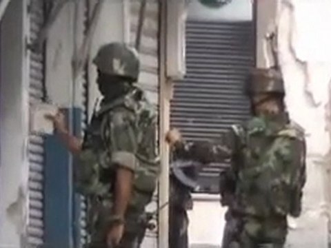 فري برس حمص باب السباع سخافة الجيش الاسدي 31 10 2011