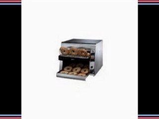Holman QCS Bagel Conveyor Toaster 1600 Halves
