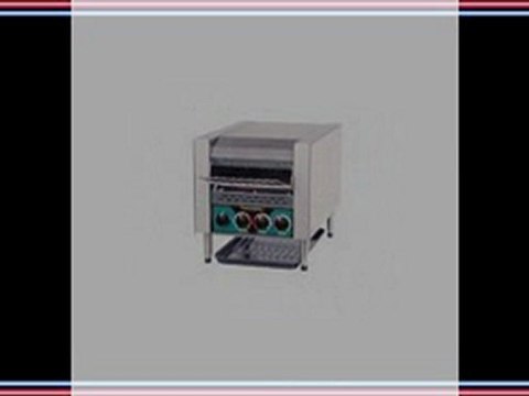 Horizontal Conveyor Toaster Stainless