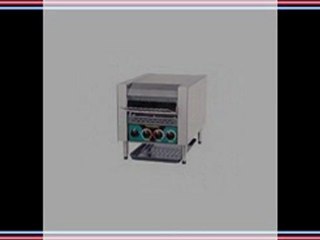 Horizontal Conveyor Toaster Stainless