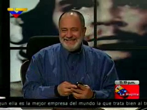 (VIDEO) La hojilla del día jueves, 19.01 2012 1/4