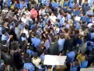فري برس   الغدفة مظاهرة طلابية يوم الثلاثاء1 11 2011 ج3