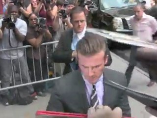 David Beckham reste chez les L.A. Galaxy