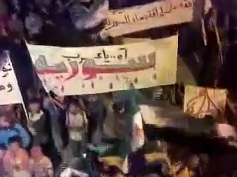 فري برس إدلب جبل الزاوية مظاهرة مسائية 1 11 2011 جـ2