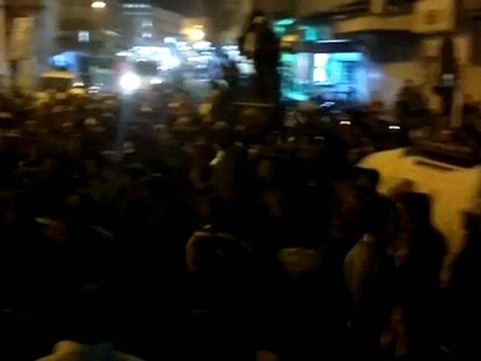 فري برس   إدلب بنش مظاهرة حاشدة 1 11 2011