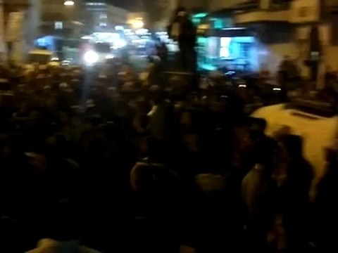 فري برس إدلب بنش مظاهرة حاشدة 1 11 2011