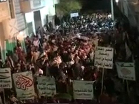 فري برس حمص دير بعبلة مسائيات الثوار للمطالبة باسقاط النظام ابناء العدية 1 11 2011