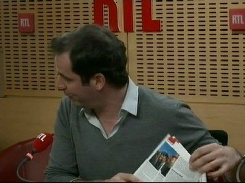 La revue de presse décalée de Tanguy Pastureau