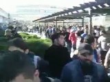فري برس   دمشق انتفاضة الطلاب في الجامعة العربية للمطالبة باسقاط النظام 1 11 2011 ج8