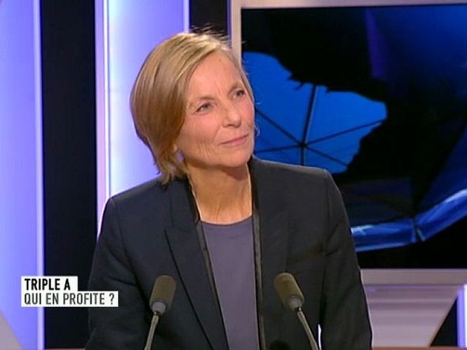 Marielle de Sarnez, invitée de l'émission Elysée 2012 sur iTélé - 200112