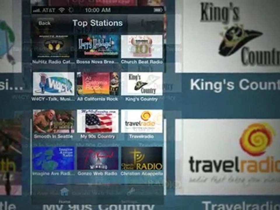 Live365 Free Internet Radio App for iPods, iPhones and iPads
