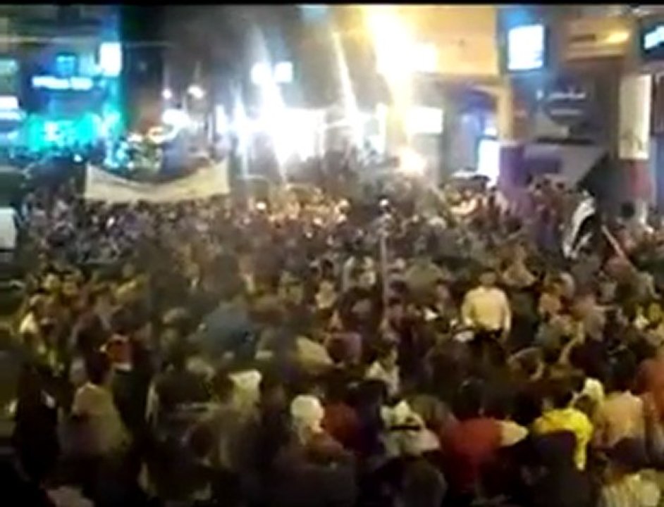 فري برس   ادلب مسائيات الثوار في اربعاء رفع علم الاستقلال 2 11 2011