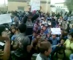 فري برس   ادلب معزيتا مظاهرات الثوار في اربعاء رفع علم الاستقلال 2 11 2011