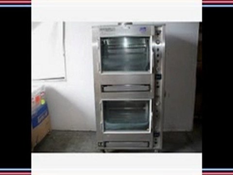 Used DDR Deck Full Size Electric Rotisserie Oven