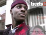 Street style vidéo de Edem à la fashion week Homme