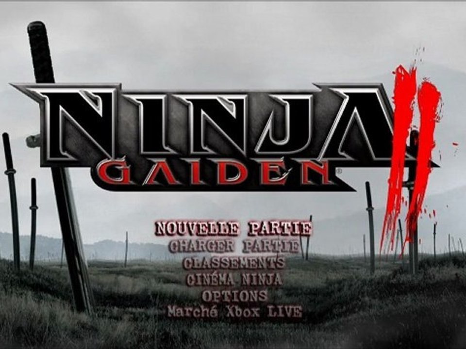 Ninja Gaiden 2 Walkthrough 1)