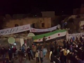 فري برس   حلب   عندان    أربعاء علم الاستقلال 2 11 2011 جـ1