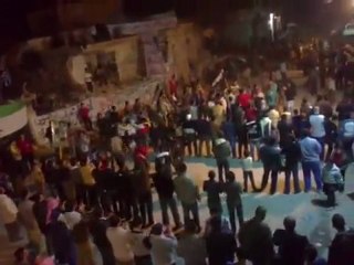 فري برس   حلب   عندان    أربعاء علم الاستقلال 2 11 2011 جـ2