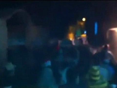 فري برس ريف دمشق كفرسوسة مسائيات الثوار في اربعاء رفع علم الاستقلال 2 11 2011