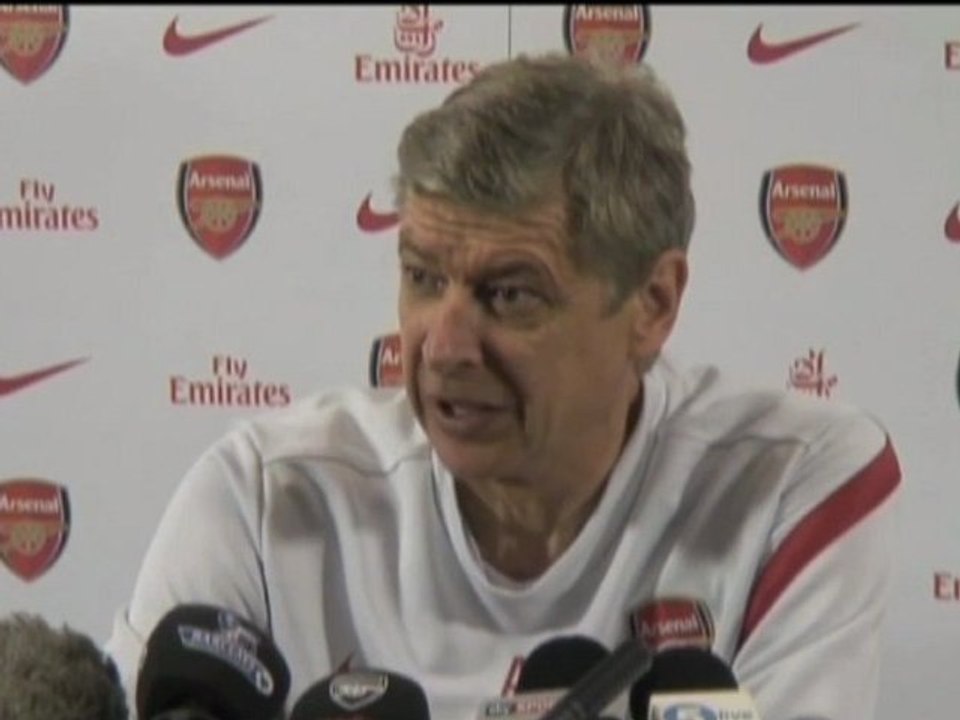 Wenger blickt nicht im Zorn zurück