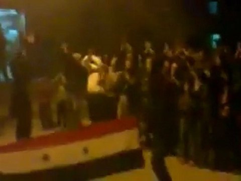 فري برس ادلب بسقلا مسائيات الثوار في اربعاء رفع علم الاستقلال 2 11 2011