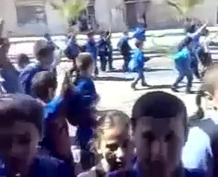 فري برس حمص الحولة حمص مظاهرات الطلاب الاحرار للمطالبة باسقاط النظام 3 11 2011