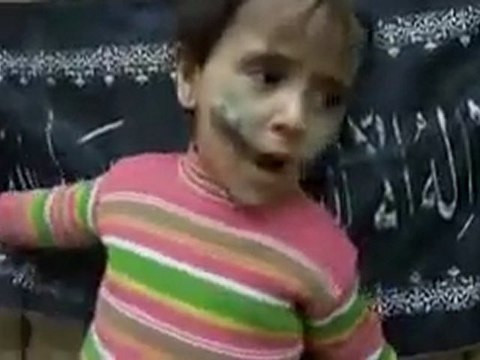 فري برس ادلب سرمين براءة الطفولة في سرمين تكره السفاح 3 11 2011