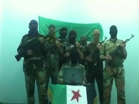 فري برس الجيش السوري الحر اعلان تشكيل كتيبة شهداء الحرية