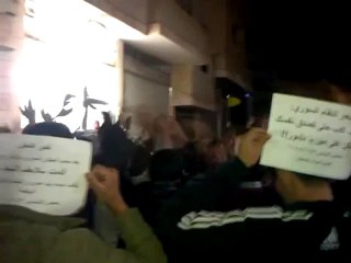 فري برس   حمص مسائية حي الشماس  يا الله 3 11 2011