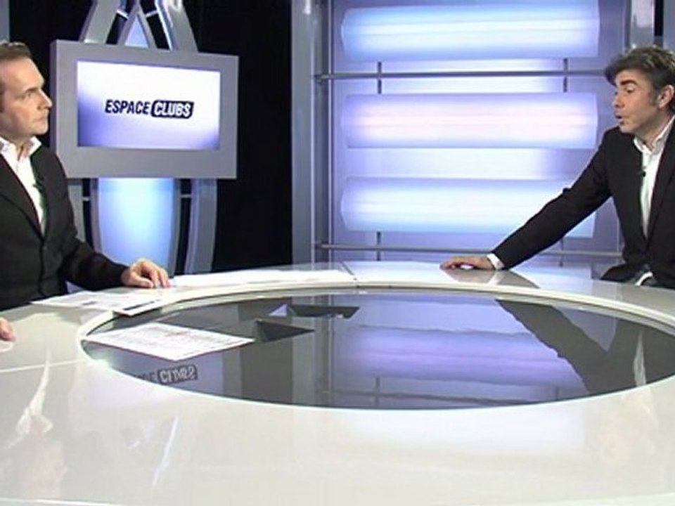 ESPACE CLUBS DU 20/01/2012 (2ème partie)